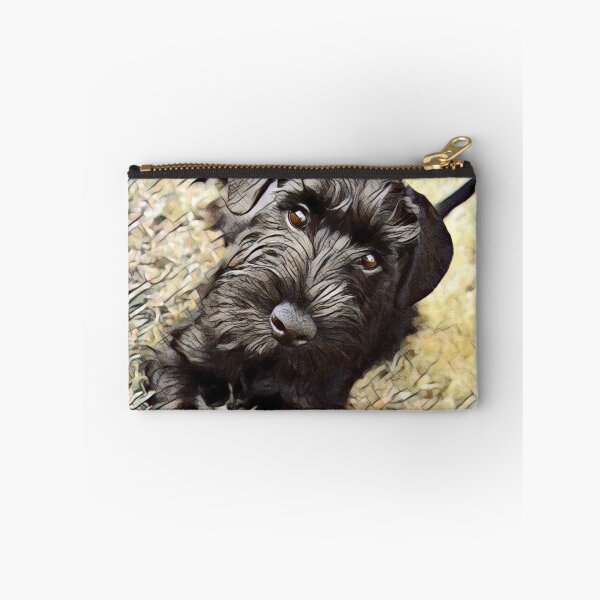 Item preview,  Affenpinscher Dog Sunrise Park Print designed and sold by TheWildFlix.