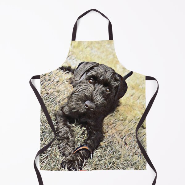 Item preview, Affenpinscher Dog Sunrise Park Print designed and sold by TheWildFlix.
