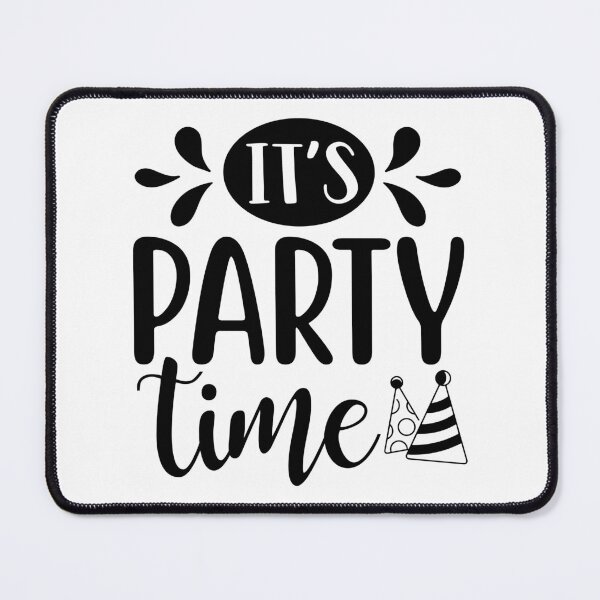 Item preview, Design It's Party time designed and sold by P2Genies.