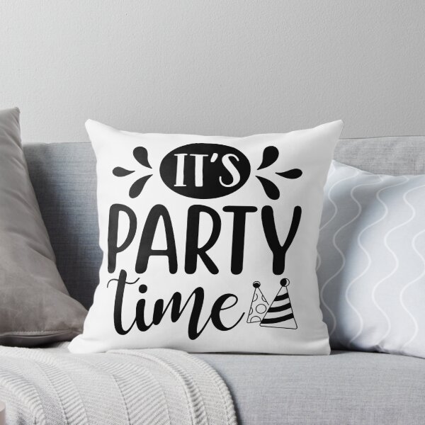 Artikelvorschau, Design Es ist Partyzeit entworfen und verkauft von P2Genies.