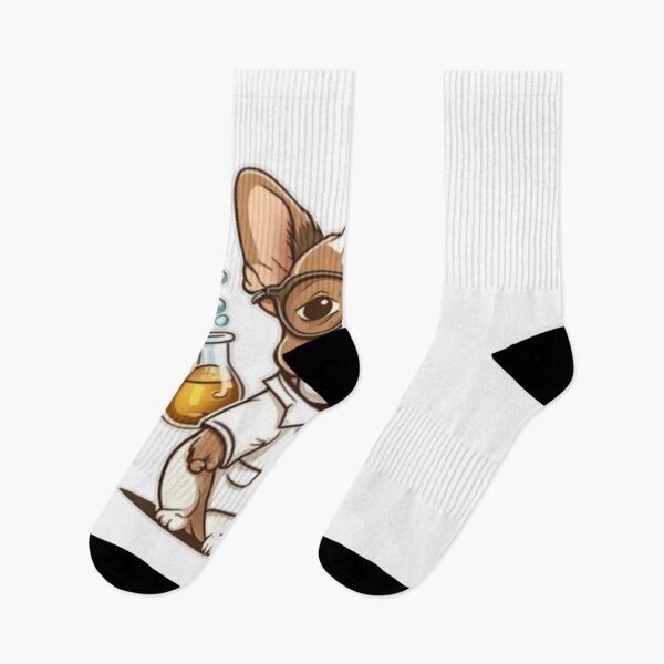 Item preview, Frenchie the Scientist French Bulldog designed and sold by PetsEnough.