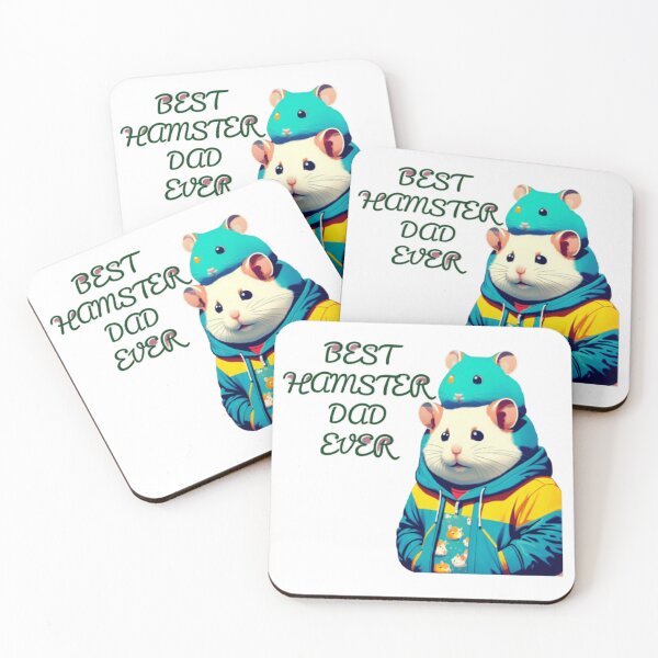 Item preview,  Hamster Dad T- T-Shirts for Sale , funny best dad mom cute pet  lovers t-shirt, designed and sold by Kevchu1616.