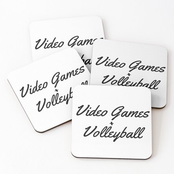 Item preview, Videojuegos y Voleibol. ¡Eso es! designed and sold by JiennaVane.