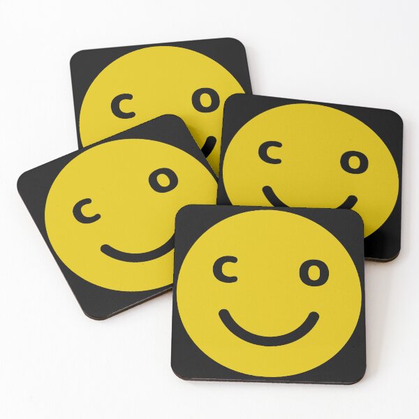Item preview, Colorado Smiley Face designed and sold by thegoodwordsco.