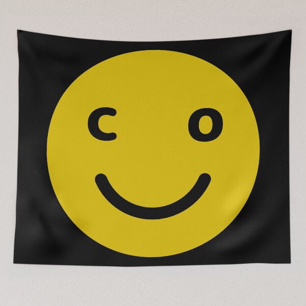Item preview, Colorado Smiley Face designed and sold by thegoodwordsco.