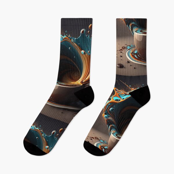 Item preview, Colorful Coffee Explosion designed and sold by EnzoZs.