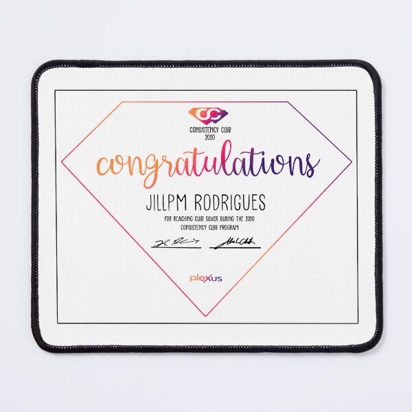 Item preview, FundieSnark JillPM Plexus Certificate designed and sold by hyperfix8ion.