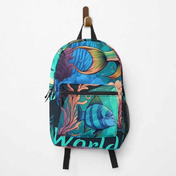 Item preview, The Best Fishing Spots in the World's Oceans designed and sold by The2TowPax.