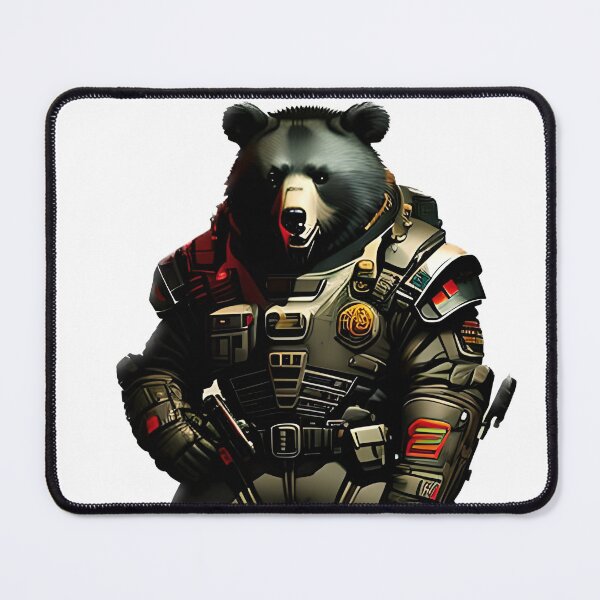 Item preview, Bear Soldier designed and sold by urbsrepublic.