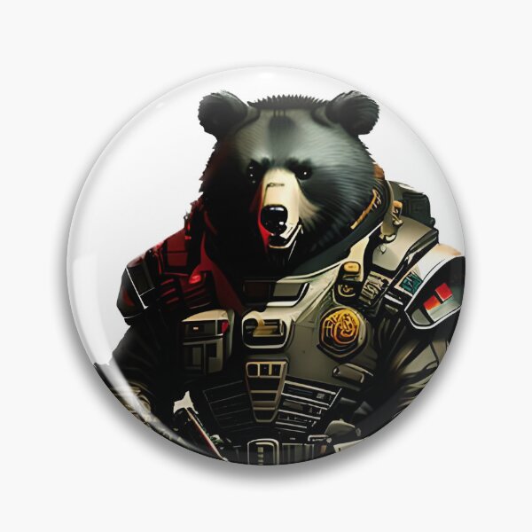 Item preview, Bear Soldier designed and sold by urbsrepublic.