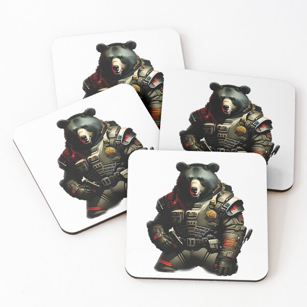 Item preview, Bear Soldier designed and sold by urbsrepublic.