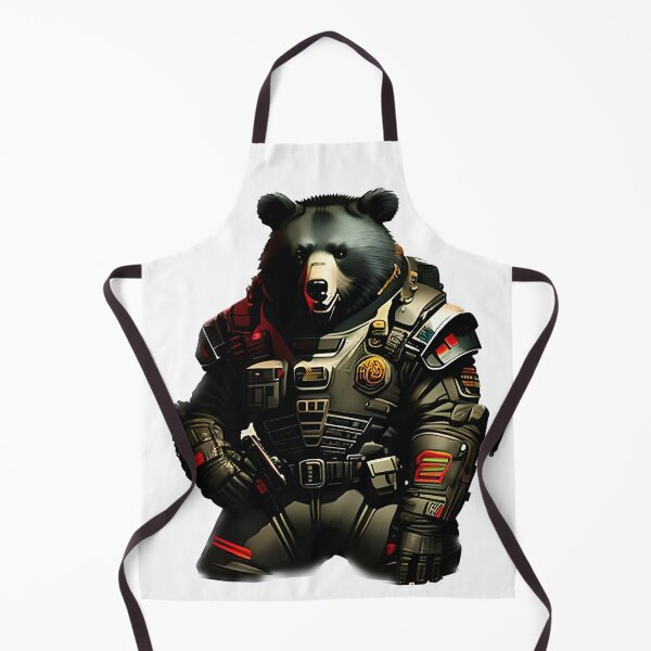 Item preview, Bear Soldier designed and sold by urbsrepublic.