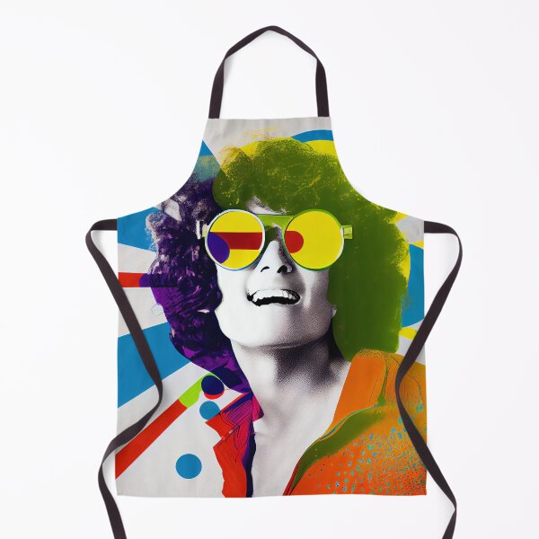 Item preview, Vintage pop art style portrait of man in glasses designed and sold by loucaski.