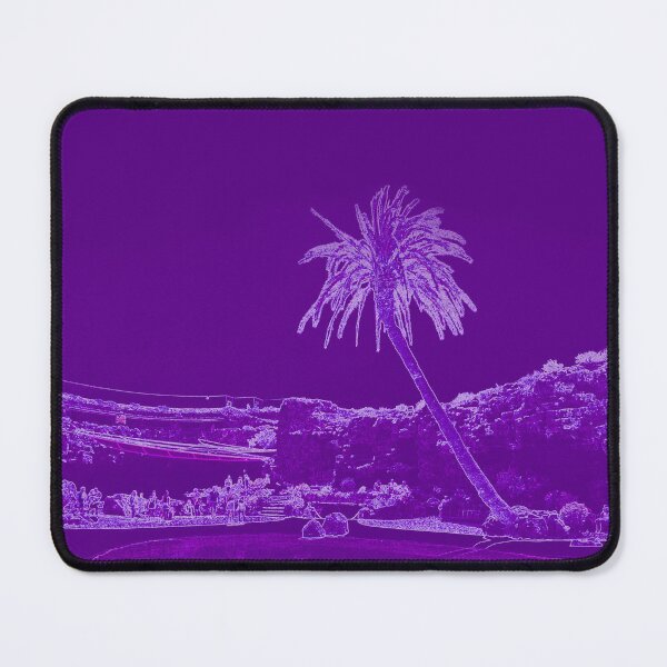 Item preview, Deep Purple Palm Tree designed and sold by By-Danni-Marie.