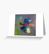 it's a metaphor Greeting Card