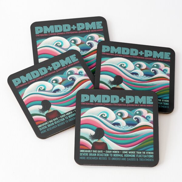 Item preview, Premenstrual Disorders Awareness Month, PMDD and PME, we need more awareness and research designed and sold by Orianah.