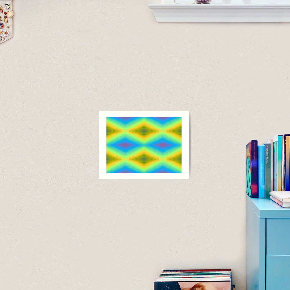 Vista previa del artículo con la obra «Lámina artística», diseñado y vendido por APPatterns.