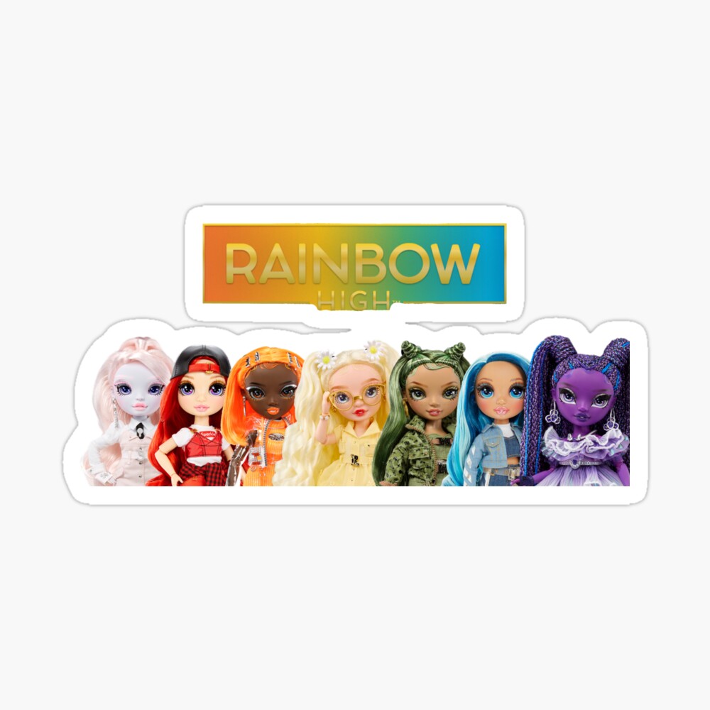 Toy Rainbow High Fantastic Fashion Doll- Amaya (rainbow), Posters, Gifts,  Merchandise