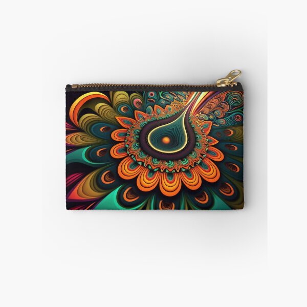 Item preview, Abstract Art in Psychedelic Colors designed and sold by WindCreation.