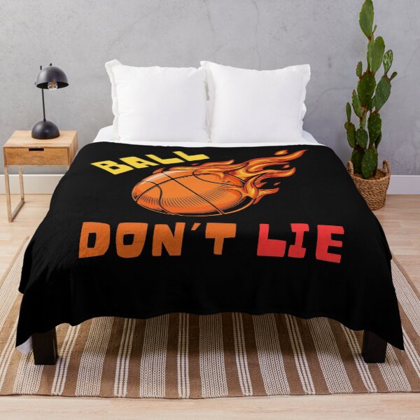 Item preview, Heat up the Court: Ball Don't Lie Design designed and sold by SimpliText.