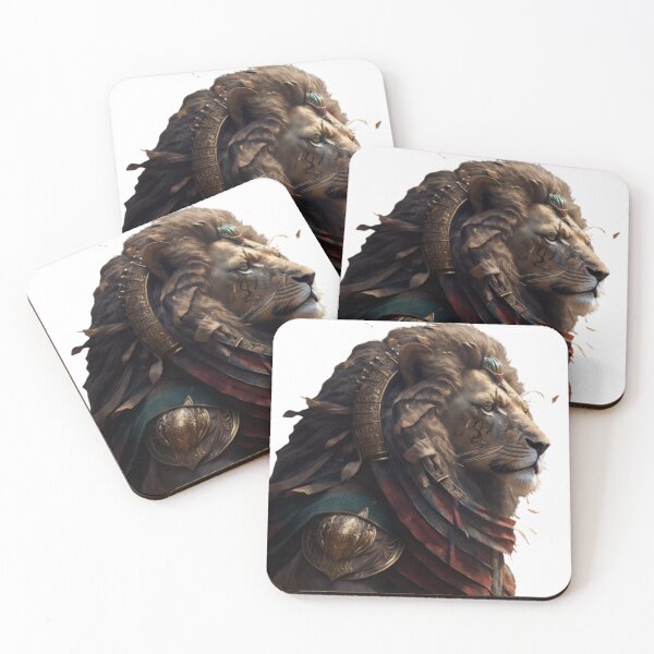 Item preview, lion of morocco designed and sold by YOUDKAIR.