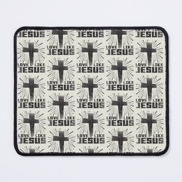 Item preview, Love like Jesus - Christian saying designed and sold by VichallanStudio.