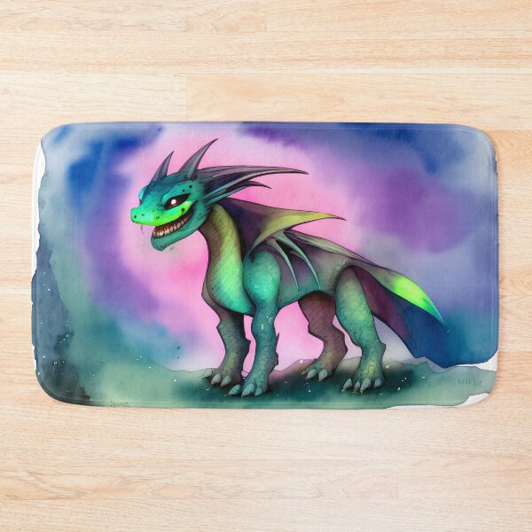 Item preview, Blacklight Dragon designed and sold by toyjesus.