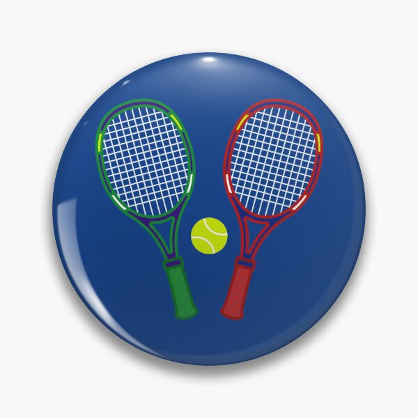Item preview, Tennis Rackets & Balls Pattern designed and sold by CatyArte.