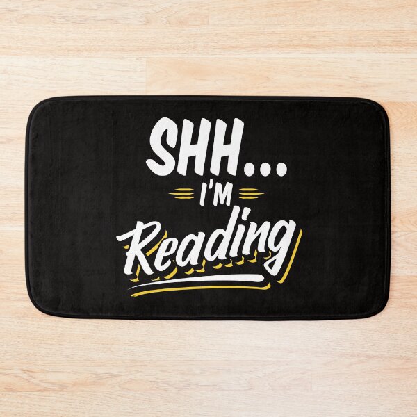 Item preview, Shh...I'm Reading! designed and sold by lynnhowardbooks.