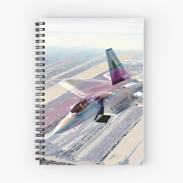 Item preview, F-22 Raptor over New York Paint designed and sold by boltjesdesign.