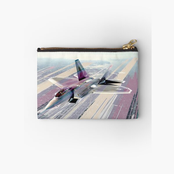 Item preview, F-22 Raptor over New York Paint designed and sold by boltjesdesign.
