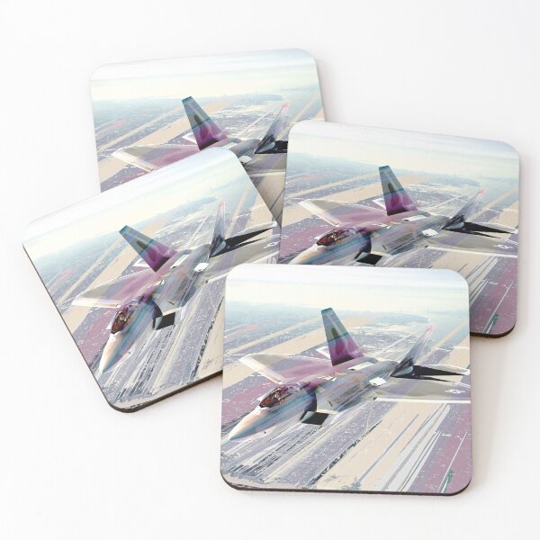Item preview, F-22 Raptor over New York Paint designed and sold by boltjesdesign.