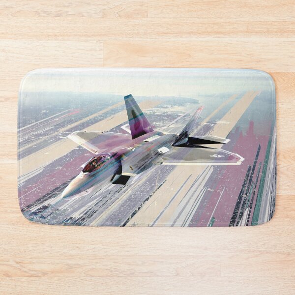 Item preview, F-22 Raptor over New York Paint designed and sold by boltjesdesign.