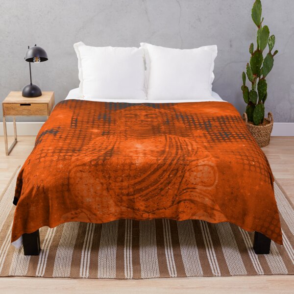 Item preview, BUDDHA. NIRVANA ORANGE. designed and sold by 5hertz.
