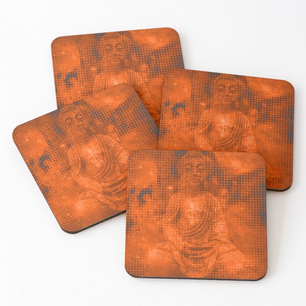 Item preview, BUDDHA. NIRVANA ORANGE.  designed and sold by 5hertz.