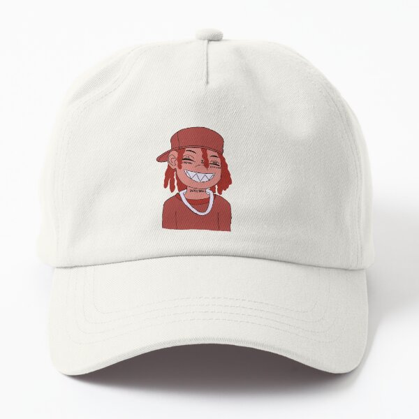 Trippie cartoon Dad Hat