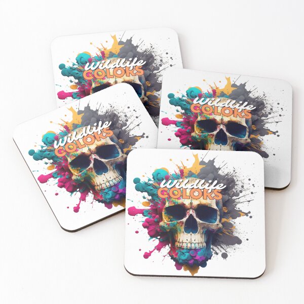 Item preview, wildlife skull designed and sold by Katzenpapas.