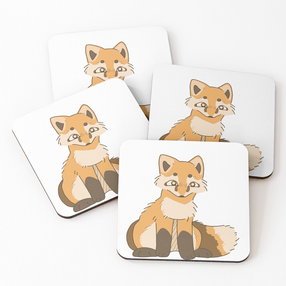 Item preview, Coasters (Set of 4) designed and sold by LetteSpaghetti.
