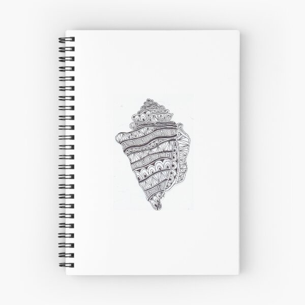 Item preview, Seashell Mandala designed and sold by Abby Wynne.