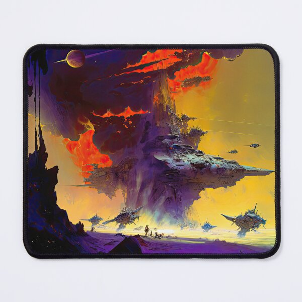 Item preview, Alien Terrains: A Fantastical Odyssey designed and sold by SeedDesign.