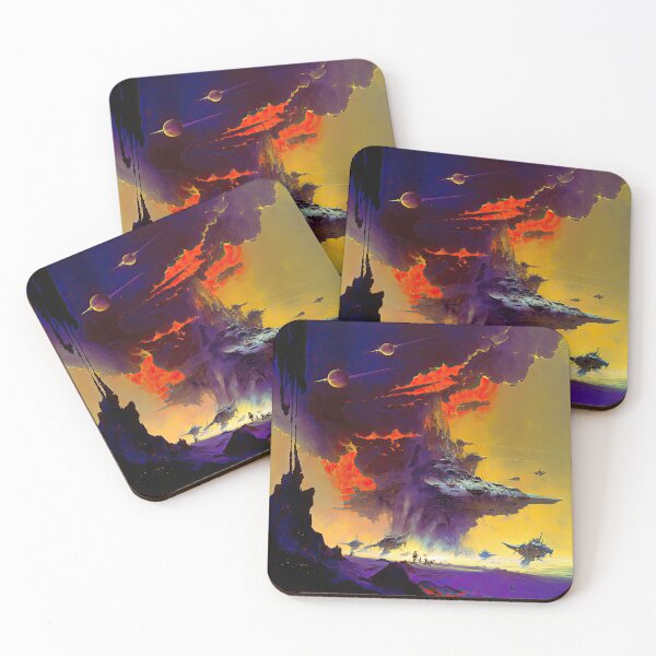 Item preview, Alien Terrains: A Fantastical Odyssey designed and sold by SeedDesign.