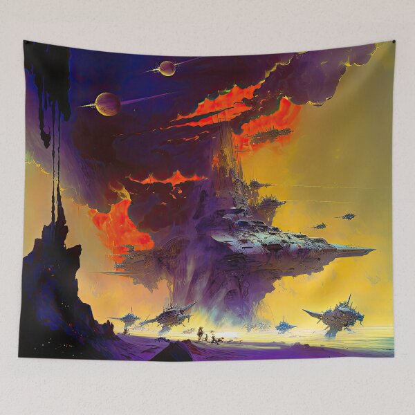 Item preview, Alien Terrains: A Fantastical Odyssey designed and sold by SeedDesign.