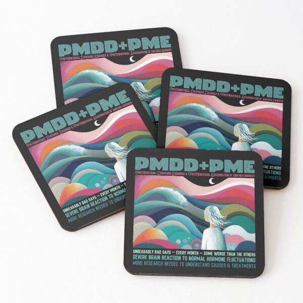 Item preview, Premenstrual Disorders Awareness Month, PMDD and PME, we need more awareness and research designed and sold by Orianah.
