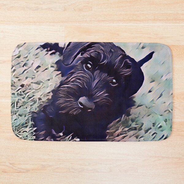 Item preview, Affenpinscher Dog Evening Park Print designed and sold by TheWildFlix.