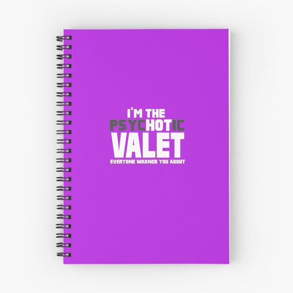 Item preview, I'm The Psychotic (Hot) Valet designed and sold by AlwaysAwesome.