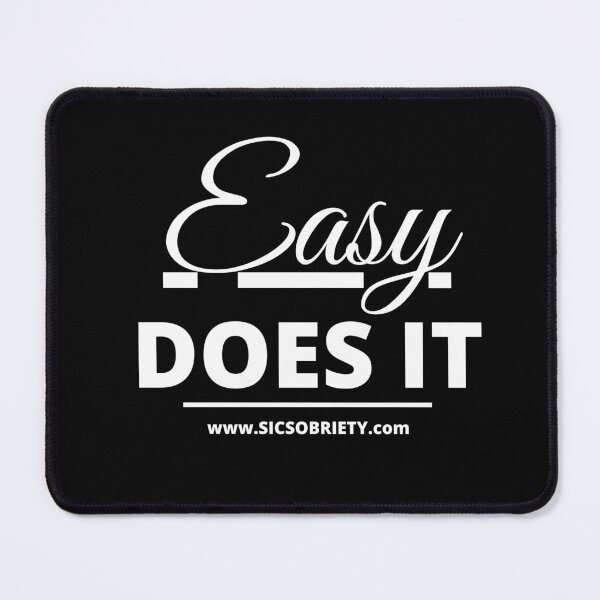 Item preview, Easy Does It designed and sold by SicbutSober.