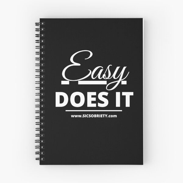Item preview, Easy Does It designed and sold by SicbutSober.