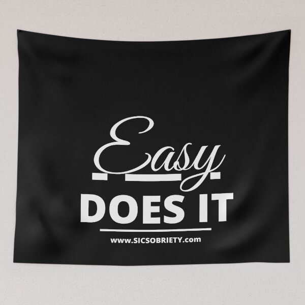 Item preview, Easy Does It designed and sold by SicbutSober.