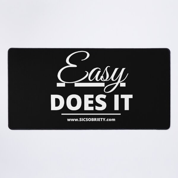 Item preview, Easy Does It designed and sold by SicbutSober.
