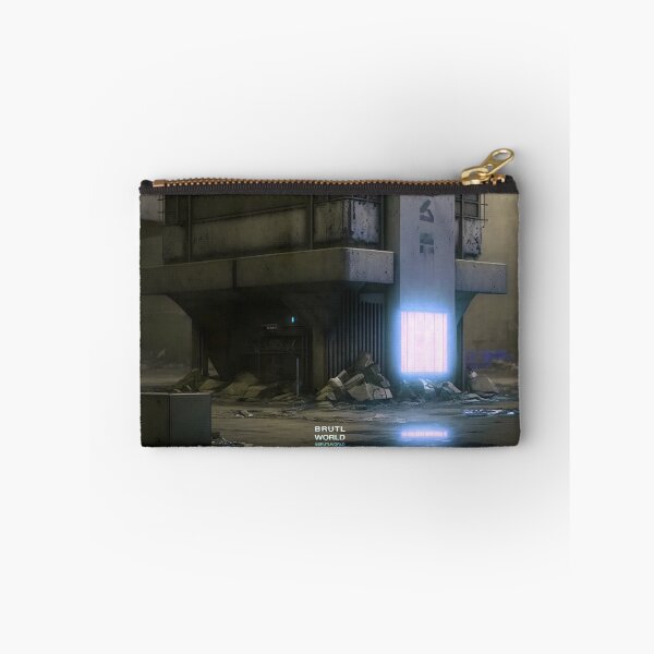Item preview, Haunting Allure of Brutalist Structures Through the Lens of Stalker designed and sold by BrutalistWorld.